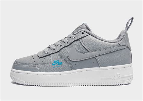 nike air force 1 low junior grijs|kids air force 1 high top.